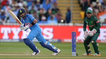 So I never sledge him because he gets pumped up by that Mushfiqur Rahim On Virat Kohli gkc So I never sledge him because he gets pumped up by that Mushfiqur Rahim On Virat Kohli gkc