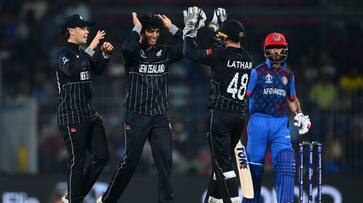 New Zealand Beat Afghanistan by 149 Runs in 16th Cricket World Cup Match at Chennai rsk New Zealand Beat Afghanistan by 149 Runs in 16th Cricket World Cup Match at Chennai rsk