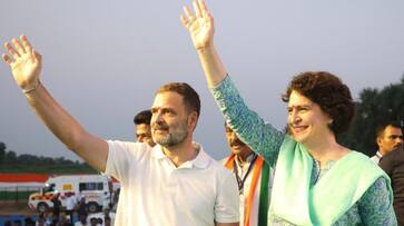 Vote for BRS will be vote for BJP, says Congress leader Rahul Gandhi Mulugu RMA Vote for BRS will be vote for BJP, says Congress leader Rahul Gandhi Mulugu RMA
