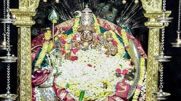 Special Worship to Sringeri Sharadamba and Annapurneshwari in Chikkamagaluru grg Special Worship to Sringeri Sharadamba and Annapurneshwari in Chikkamagaluru grg