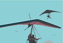 india tightens norms for use of hang gliders between Israel Hamas War zrua