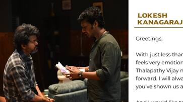 lokesh kanagaraj wrote an emotional note before leo film release thalapathy vijay trisha seven screen studio lcu nsn lokesh kanagaraj wrote an emotional note before leo film release thalapathy vijay trisha seven screen studio lcu nsn