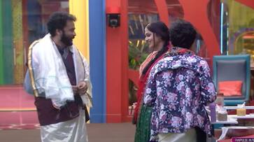 shivaji tring to mix pulihora with sarpanch priyanka and aswini fidaa to nri yawar in bigg boss 7 house arj shivaji tring to mix pulihora with sarpanch priyanka and aswini fidaa to nri yawar in bigg boss 7 house arj