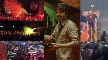 kerala vijay fans celebrates leo release in all colours viral video thalapathy vijay lokesh kanagaraj nsn kerala vijay fans celebrates leo release in all colours viral video thalapathy vijay lokesh kanagaraj nsn