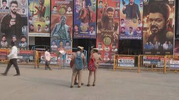 Leo Movie 9Am FDFS cancelled in chennai koyambedu rohini theatre gan Leo Movie 9Am FDFS cancelled in chennai koyambedu rohini theatre gan