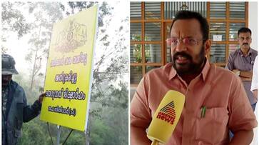 Revenue Minister k rajan about encroachment evacuation in munnar nbu Revenue Minister k rajan about encroachment evacuation in munnar nbu