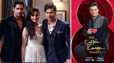 Koffee with Karan 8: Varun Dhawan, Siddharth Malhotra pairing up for Karan Johar's couch? ATG Koffee with Karan 8: Varun Dhawan, Siddharth Malhotra pairing up for Karan Johar's couch? ATG