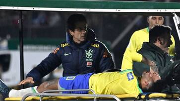 Neymar suffers serious ligment injury, won't comes to India to play against Mumbai City FC in ACL tie gkc Neymar suffers serious ligment injury, won't comes to India to play against Mumbai City FC in ACL tie gkc