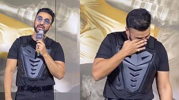 UT 69: Raj Kundra gets emotional recalling time spent in jail says, 'Family pe maat jao yaar' RKK UT 69: Raj Kundra gets emotional recalling time spent in jail says, 'Family pe maat jao yaar' RKK