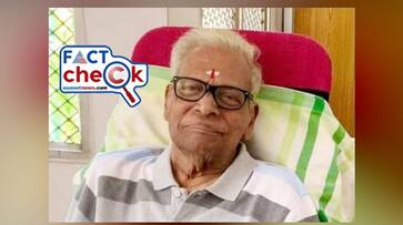 V S Achuthanandan Fake Photo viral as he celebrating 100th birthday jje V S Achuthanandan Fake Photo viral as he celebrating 100th birthday jje
