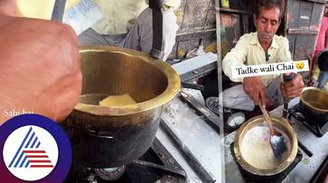 Butter Flavored Chai With Sixteen Spices viral vidoe of tea seller goes viral roo Butter Flavored Chai With Sixteen Spices viral vidoe of tea seller goes viral roo