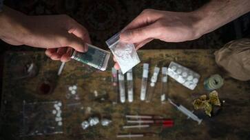 Kochi city police arrested 12 people with drug from marine drive apn Kochi city police arrested 12 people with drug from marine drive apn