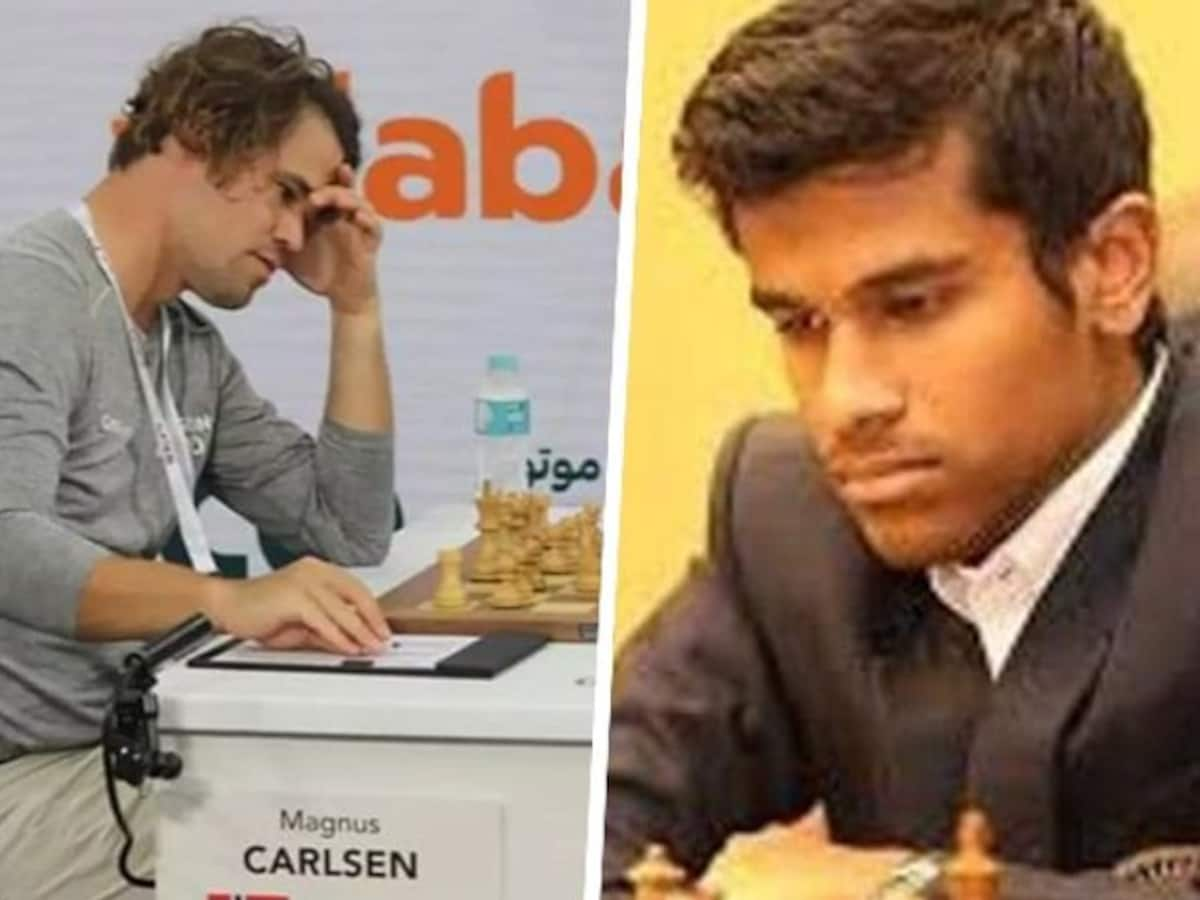 chess24.com on X: Karthikeyan Murali beats Magnus Carlsen and all