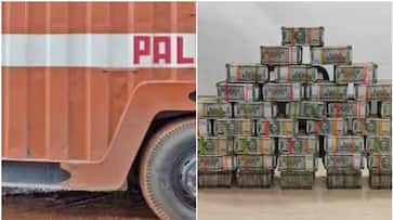 Police found rs 750 crore cash in Truck from kerala, details prm Police found rs 750 crore cash in Truck from kerala, details prm