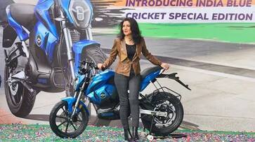 Revolt RV400 Cricket Edition Launched prn Revolt RV400 Cricket Edition Launched prn
