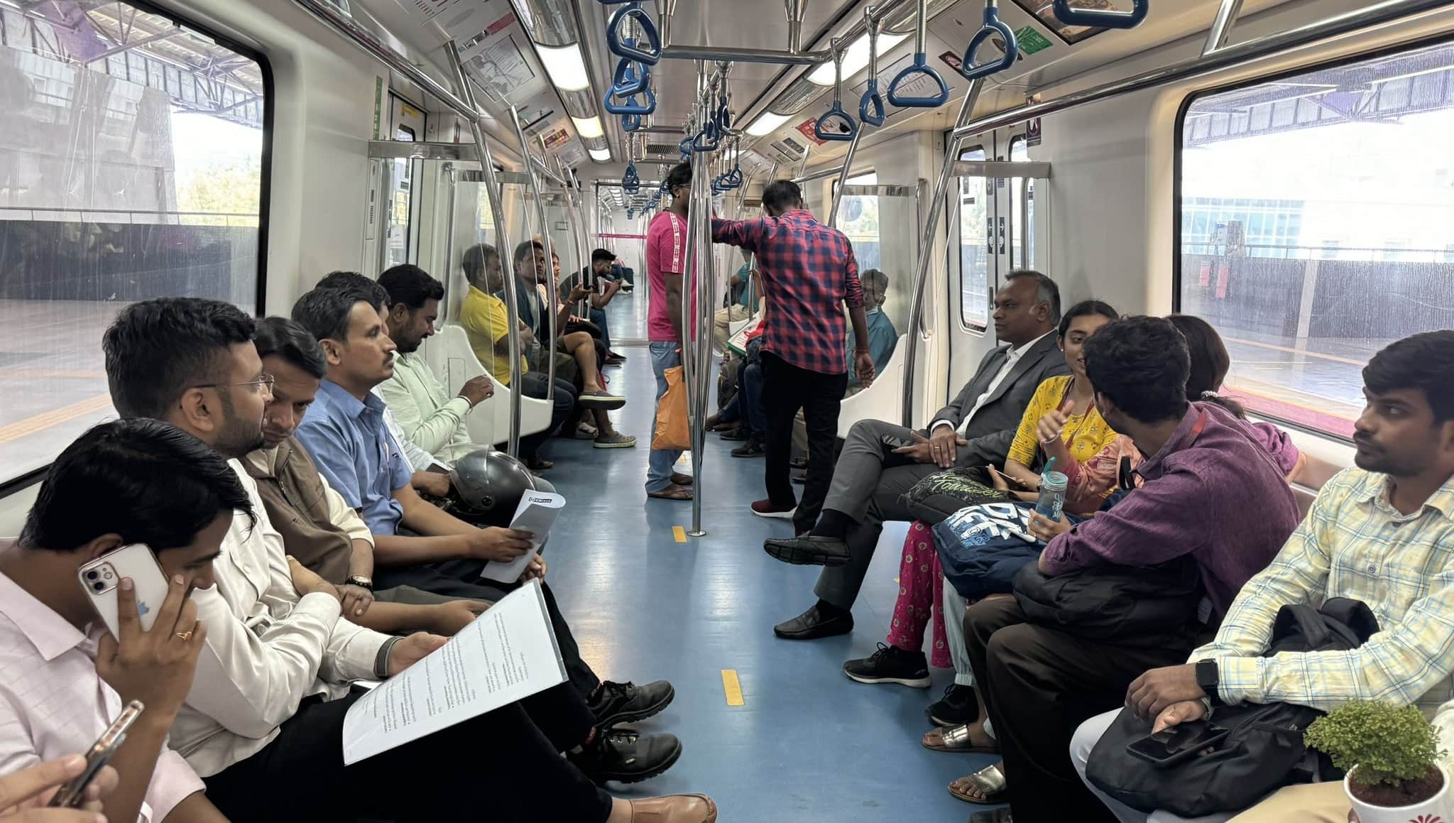 84 lakh passengers traveled by Chennai Metro train in January KAK