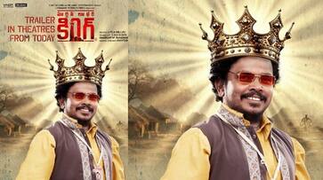 Martin Luther King Trailer is now playing in 400 Screens across AP and Telangana NSK Martin Luther King Trailer is now playing in 400 Screens across AP and Telangana NSK