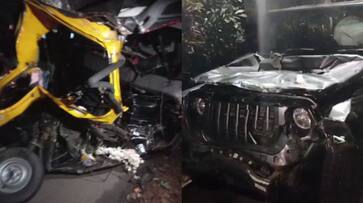 The accident that took the lives of three young people in Ponkunnam; The jeep was driven under the influence of alcohol, the driver arrested The accident that took the lives of three young people in Ponkunnam; The jeep was driven under the influence of alcohol, the driver arrested