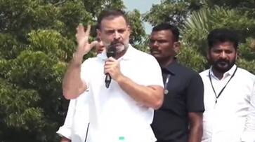 Rahul gandhi Fires on KCR In kalwakurthy Vijayabheri meeting lns Rahul gandhi Fires on KCR In kalwakurthy Vijayabheri meeting lns