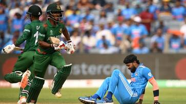 Hardik Pandya Likely to miss England and Sri Lanka world cup matches due to left ankle injury rsk Hardik Pandya Likely to miss England and Sri Lanka world cup matches due to left ankle injury rsk