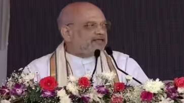 Amit Shah says Muslims, Yadav population deliberately inflated in Bihar caste survey KRJ Amit Shah says Muslims, Yadav population deliberately inflated in Bihar caste survey KRJ