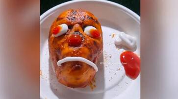 Viral Video Shows Skull Shaped Pizza azn Viral Video Shows Skull Shaped Pizza azn