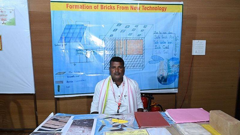 sustainable goals for better future subhash chandra singh innovative brick making technique iwh