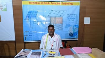 inspirational story of Mirzapur farmer Subhash Chandra Singh making bricks from new technology zrua