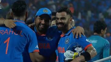 India Beat Bangladesh by 7 Wickets Difference in 17th Cricket World Cup Match at Pune rsk India Beat Bangladesh by 7 Wickets Difference in 17th Cricket World Cup Match at Pune rsk