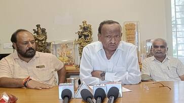 Former Minister MTB Nagaraj Slams Sharath Bache Gowda grg Former Minister MTB Nagaraj Slams Sharath Bache Gowda grg