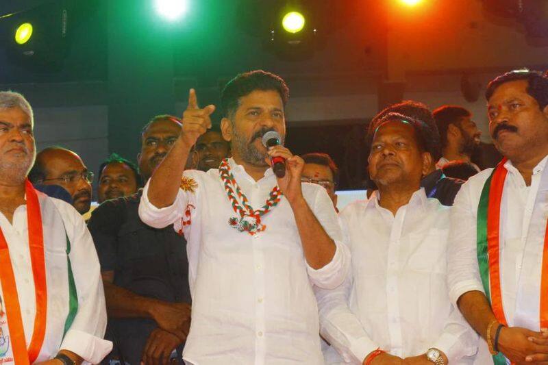 Who is revanth reddy - Revanth reddy profile - Telangana New Chief minister - Anumula revanth reddy