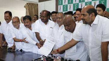 JDS State Unit Dissolved in Karnataka grg JDS State Unit Dissolved in Karnataka grg