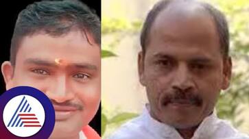 BJP Worker suicide case BJP sparks against Minister Sharanprakash Patil at kalaburagi rav BJP Worker suicide case BJP sparks against Minister Sharanprakash Patil at kalaburagi rav