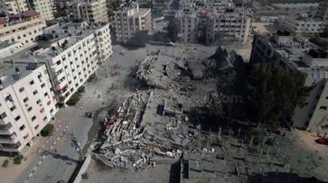 Israel bombed christian church in Gaza killed many kgn Israel bombed christian church in Gaza killed many kgn