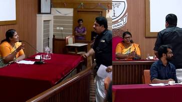 Pala municipality CPIM leader against party chairperson kgn Pala municipality CPIM leader against party chairperson kgn