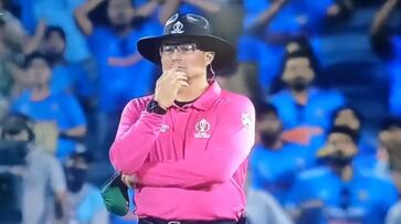 World Cup Final 2023 : Richard Kettleborough as On-Field Umpire For India vs Australia - bsb World Cup Final 2023 : Richard Kettleborough as On-Field Umpire For India vs Australia - bsb