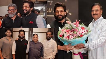 Allu Arjun Father In Law Chandrasekhar Reddy Grand Party For Bunny Achieved National Award JMS Allu Arjun Father In Law Chandrasekhar Reddy Grand Party For Bunny Achieved National Award JMS