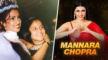 Priyanka Chopra wishes cousin Mannara Chopra on Bigg Boss 17 stint; see post ATG Priyanka Chopra wishes cousin Mannara Chopra on Bigg Boss 17 stint; see post ATG