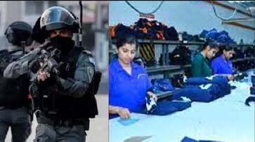Maryan Company from Kannur Kerala Supplies uniforms to Israel police since 8 years after the war start Demand increased akb Maryan Company from Kannur Kerala Supplies uniforms to Israel police since 8 years after the war start Demand increased akb