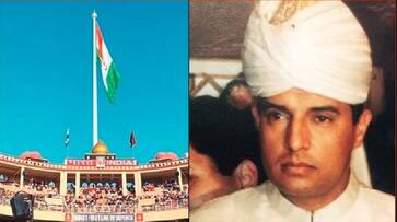 India installed a 418 feet high flag pole on the border Pakistan minister said all our nuclear weapons are for Muslims comunity akb India installed a 418 feet high flag pole on the border Pakistan minister said all our nuclear weapons are for Muslims comunity akb