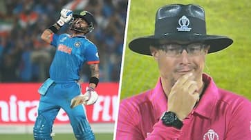 India vs Bangladesh Give Bharat Ratna to umpire Memes after Richard Kettleborough denies wide to help Kohli hi 48th ODI ton snt India vs Bangladesh Give Bharat Ratna to umpire Memes after Richard Kettleborough denies wide to help Kohli hi 48th ODI ton snt
