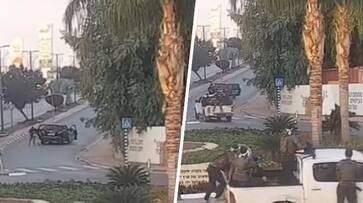Disturbing Video of Hamas operatives shooting man fleeing with his daughter stuns the world (WATCH) AJR Disturbing Video of Hamas operatives shooting man fleeing with his daughter stuns the world (WATCH) AJR