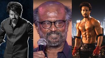 rajinikanth wishes tiger shroff and ganapath success thalapathy vijay fans criticise him for not talking about leo film nsn rajinikanth wishes tiger shroff and ganapath success thalapathy vijay fans criticise him for not talking about leo film nsn