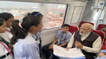 PM Modi flagged off Namo Bharat India first semi high speed regional rail service smp PM Modi flagged off Namo Bharat India first semi high speed regional rail service smp