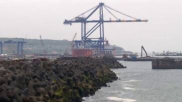 Indian Navy strengthen security at Vizhinjam port kgn Indian Navy strengthen security at Vizhinjam port kgn