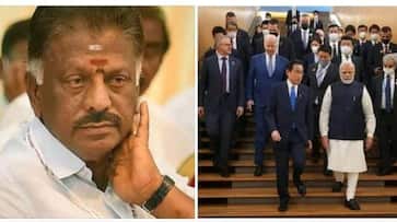 OPS requests PM Modi to take steps to stop Israel Palestine war KAK OPS requests PM Modi to take steps to stop Israel Palestine war KAK