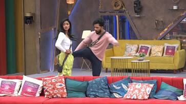 Karthik and sangeetha fight in colors kannada bigg boss kannada season 10 srb Karthik and sangeetha fight in colors kannada bigg boss kannada season 10 srb