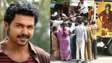 Tamil Hero Karthi Fans Shocking Decision JMS Tamil Hero Karthi Fans Shocking Decision JMS