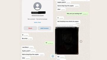Uber initiates action after woman reports 'disturbing' encounter with driver AJR Uber initiates action after woman reports 'disturbing' encounter with driver AJR