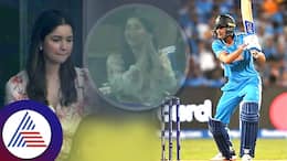 India vs Bangladesh  Sara Tendulkar cheering for Shubman Gill during WC clash sets internet on fire  Rao